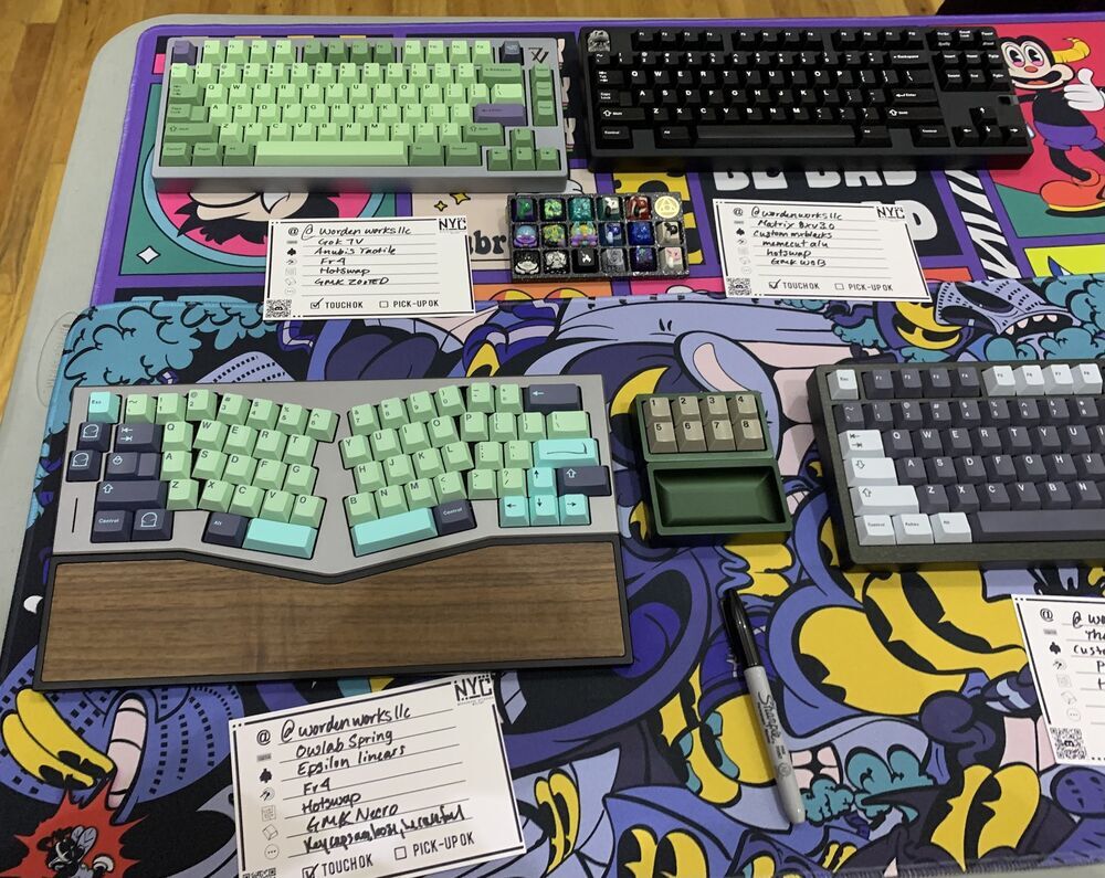 Image of a keyboard meetup