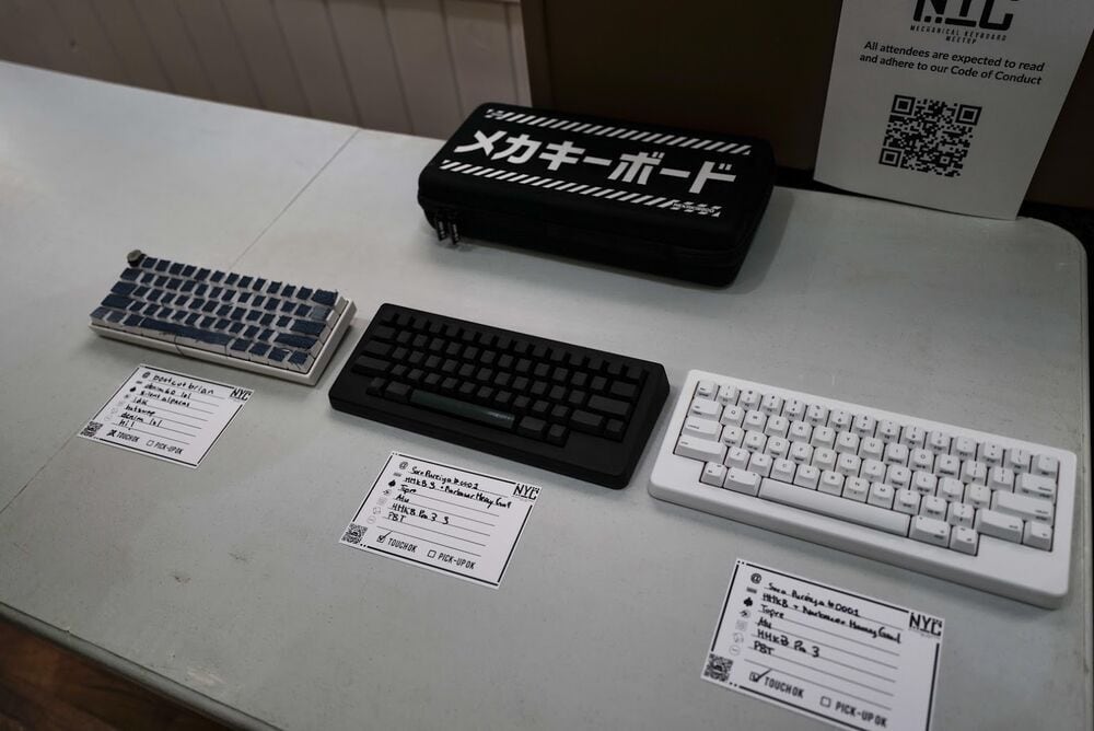 Image of a keyboard meetup