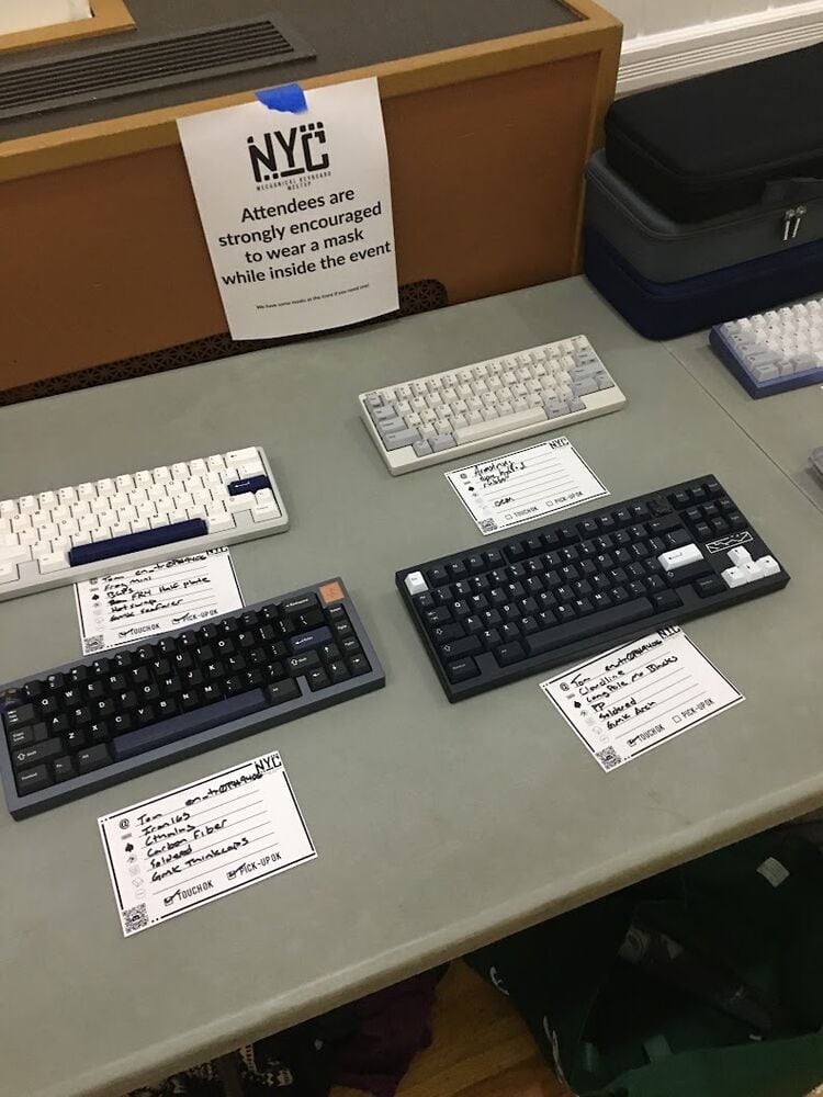 Image of a keyboard meetup