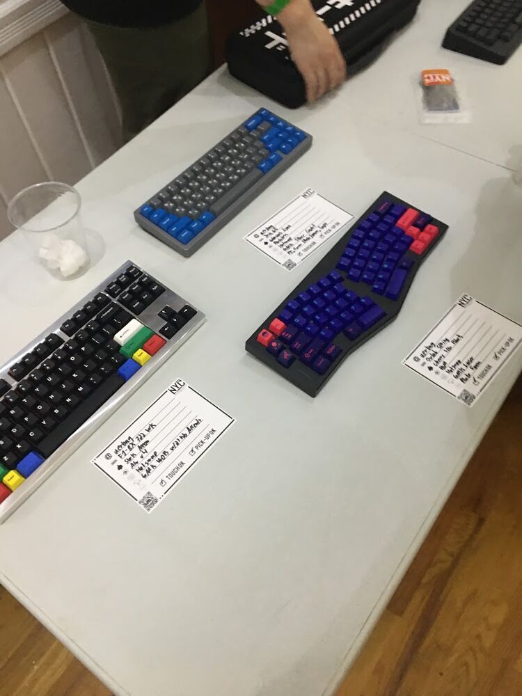 Image of a keyboard meetup