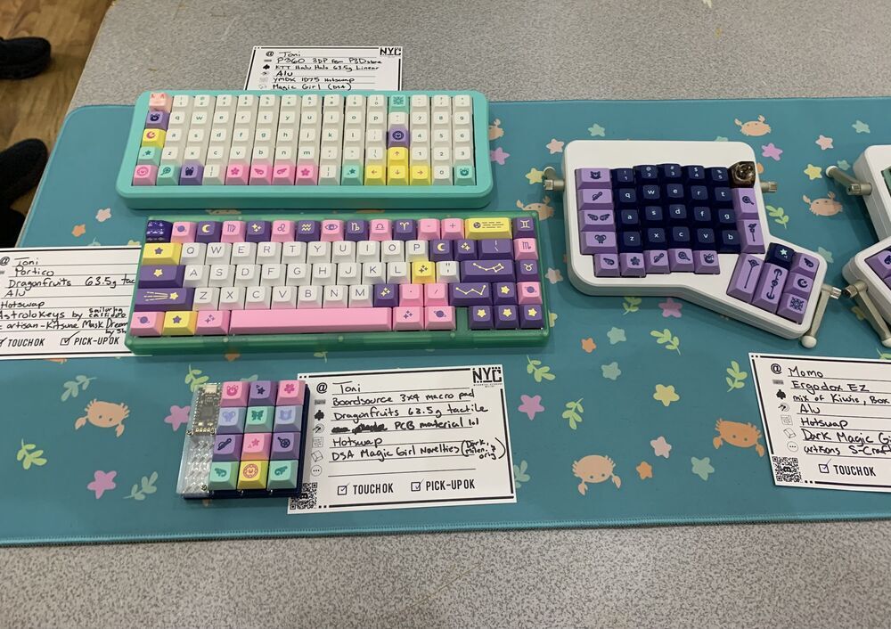 Image of a keyboard meetup