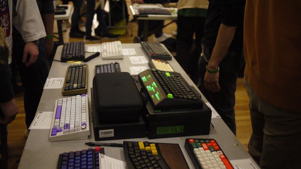 Image of a keyboard meetup