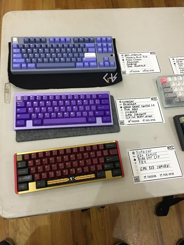 Image of a keyboard meetup