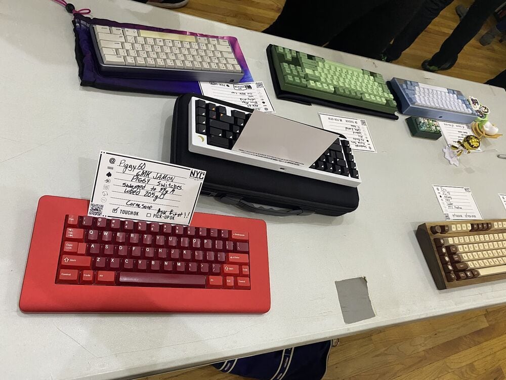 Image of a keyboard meetup