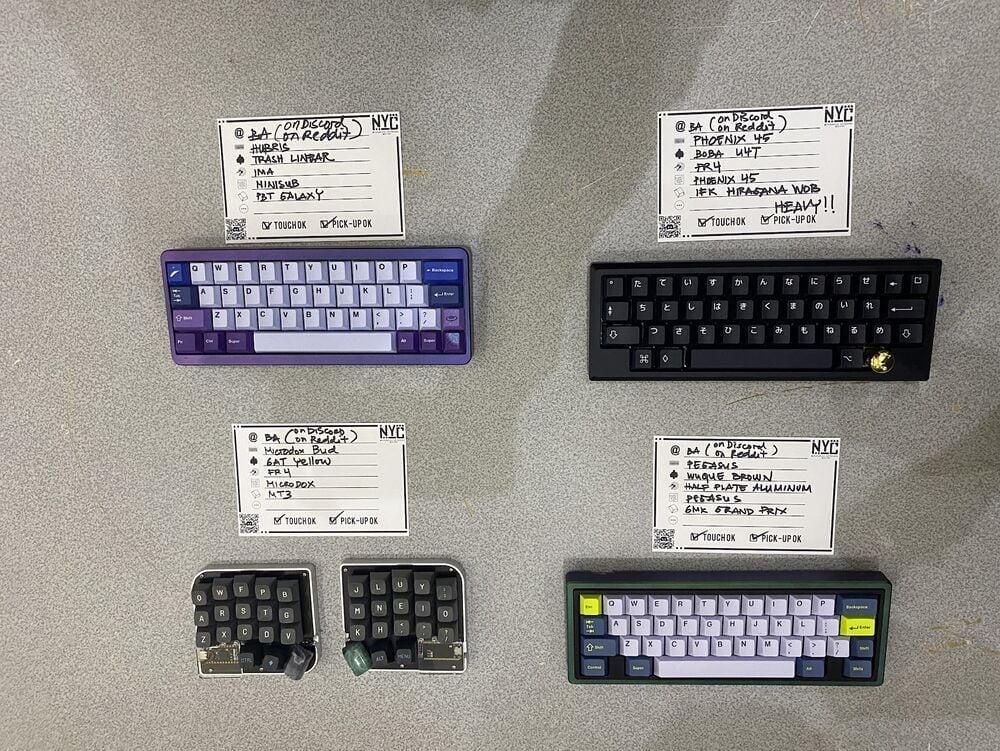 Image of a keyboard meetup