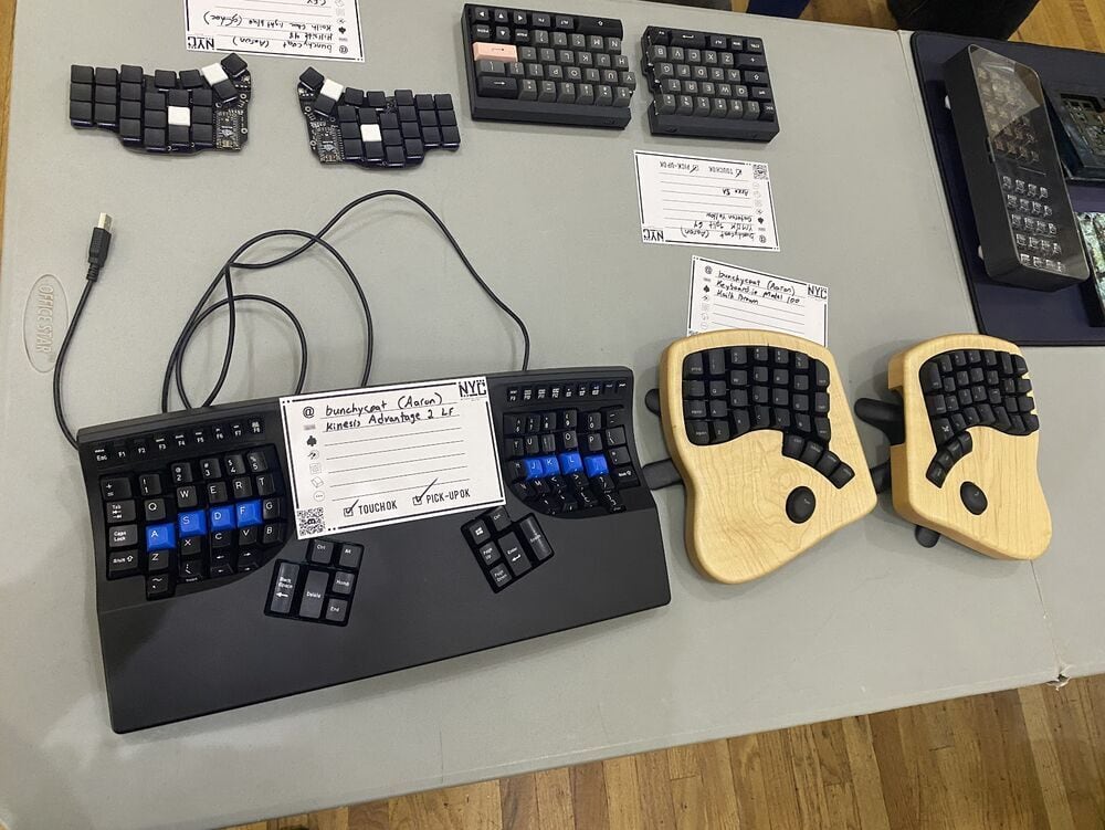 Image of a keyboard meetup