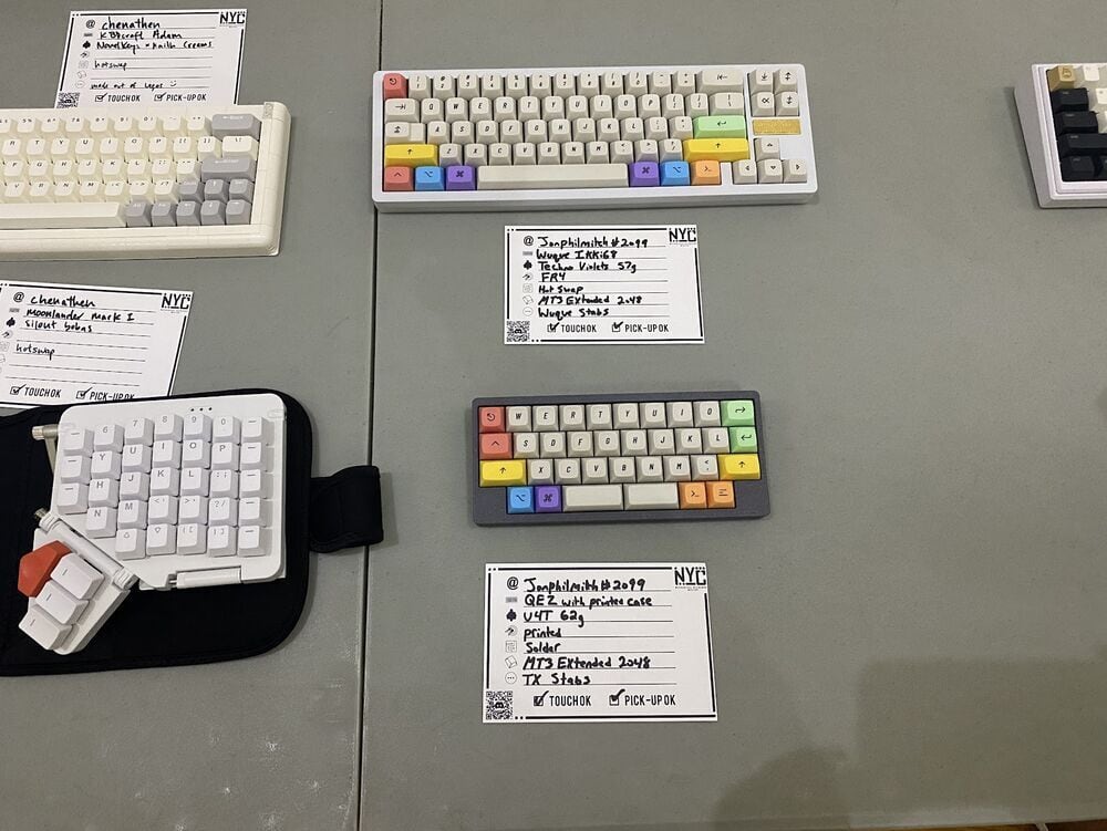 Image of a keyboard meetup