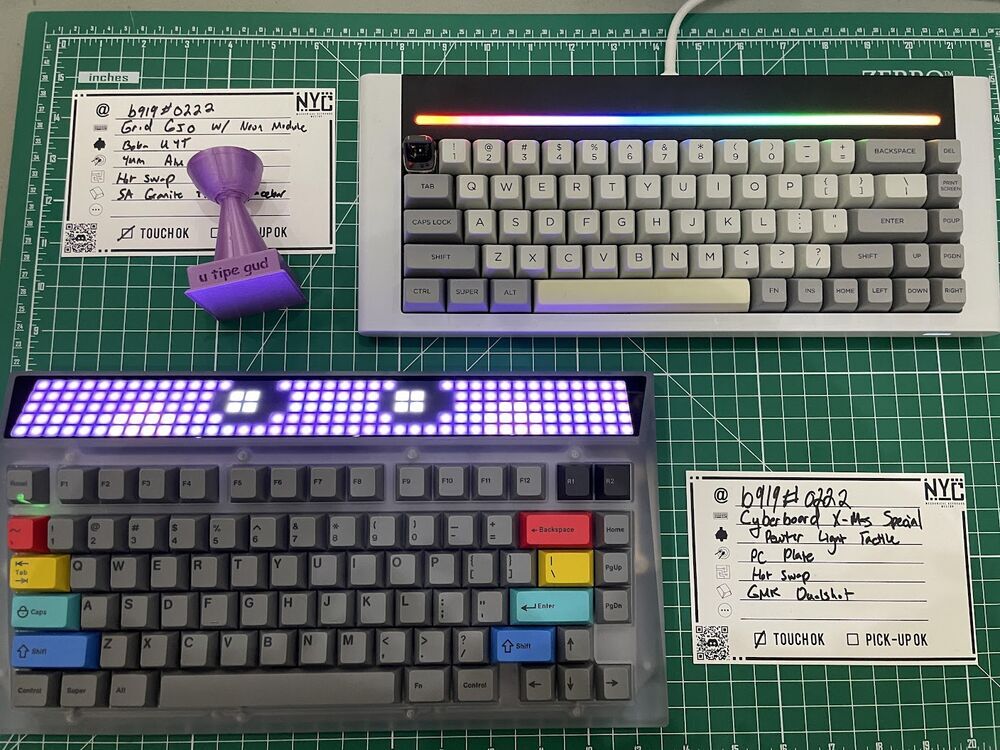 Image of a keyboard meetup