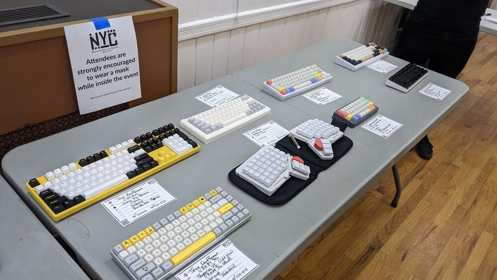 Image of a keyboard meetup