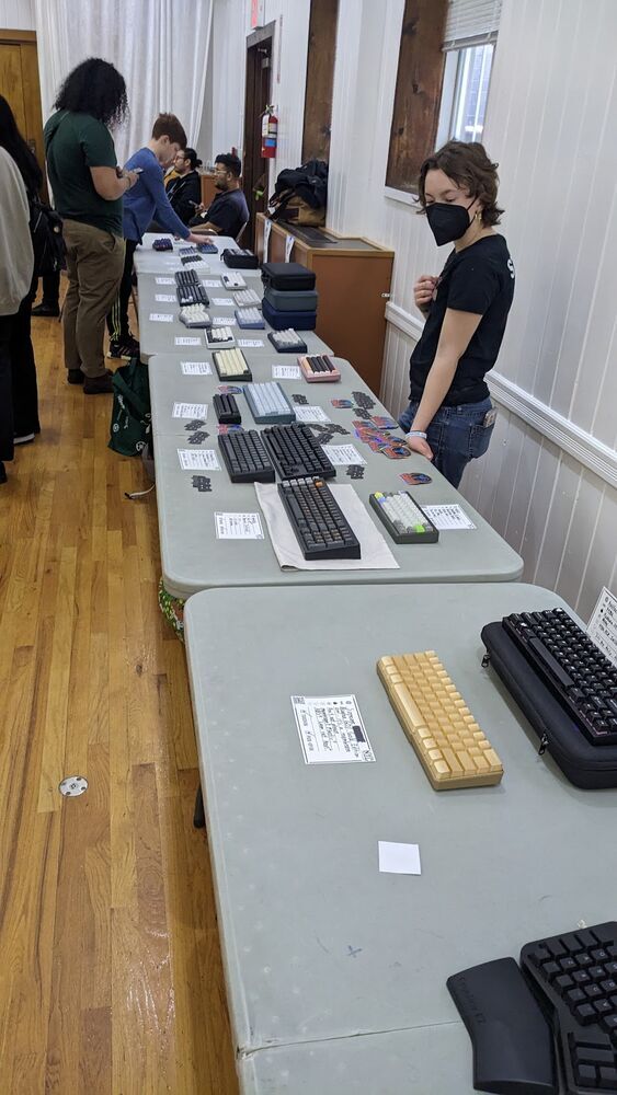 Image of a keyboard meetup