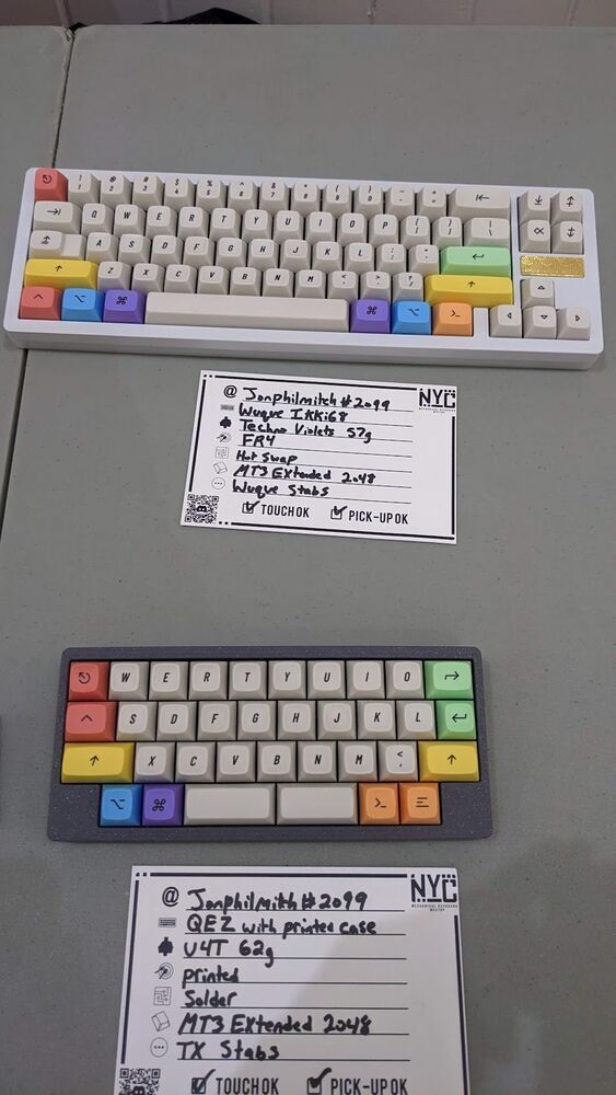 Image of a keyboard meetup