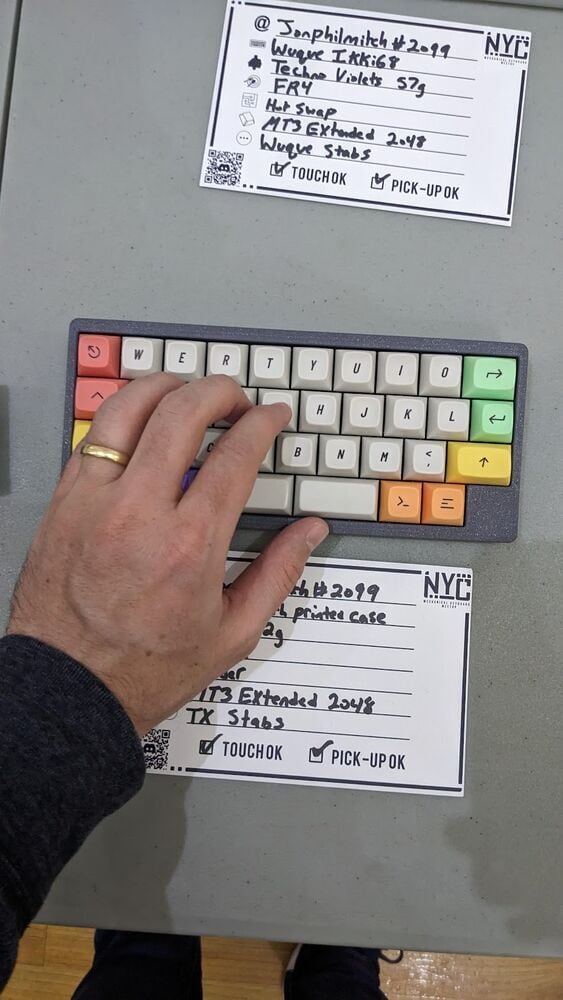 Image of a keyboard meetup