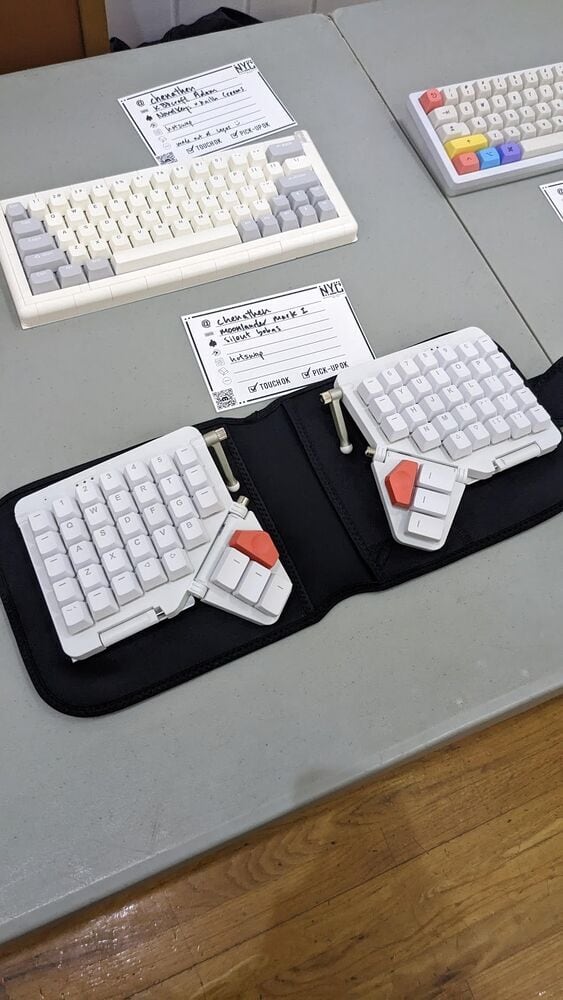 Image of a keyboard meetup