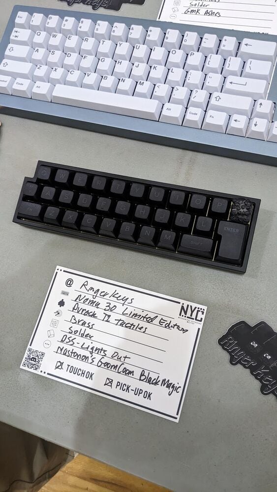 Image of a keyboard meetup