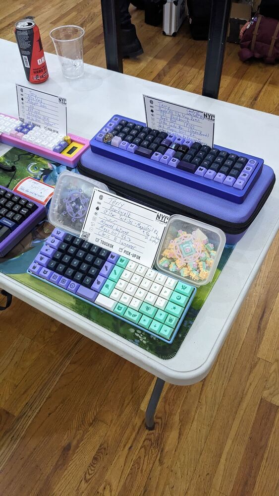 Image of a keyboard meetup