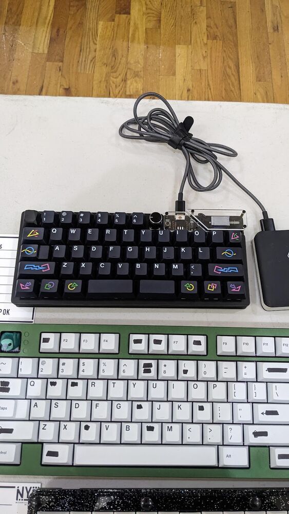 Image of a keyboard meetup