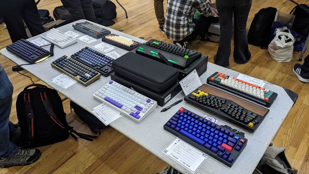 Image of a keyboard meetup