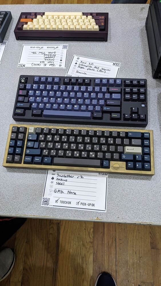 Image of a keyboard meetup