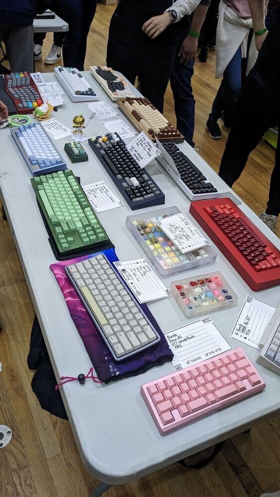 Image of a keyboard meetup