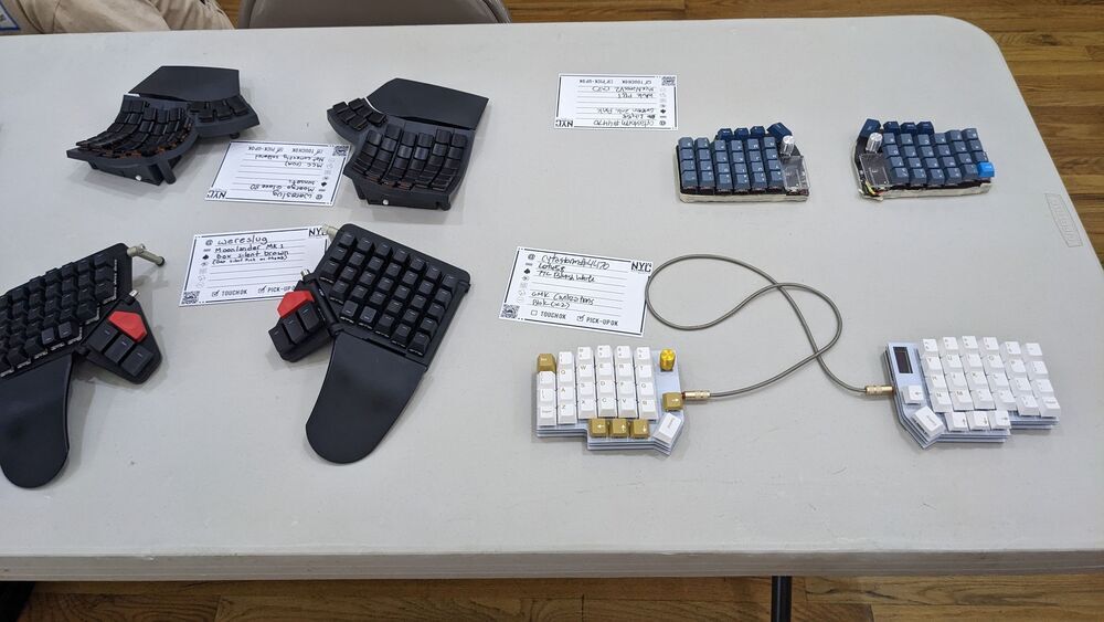 Image of a keyboard meetup