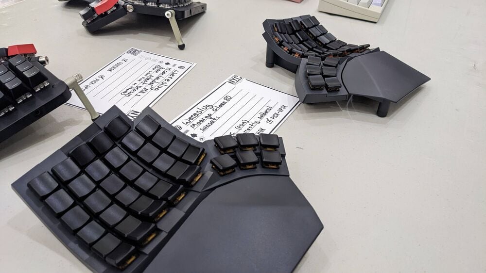 Image of a keyboard meetup