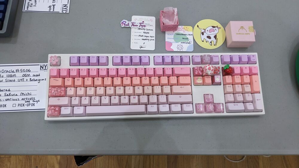 Image of a keyboard meetup