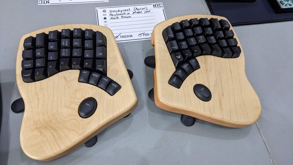 Image of a keyboard meetup