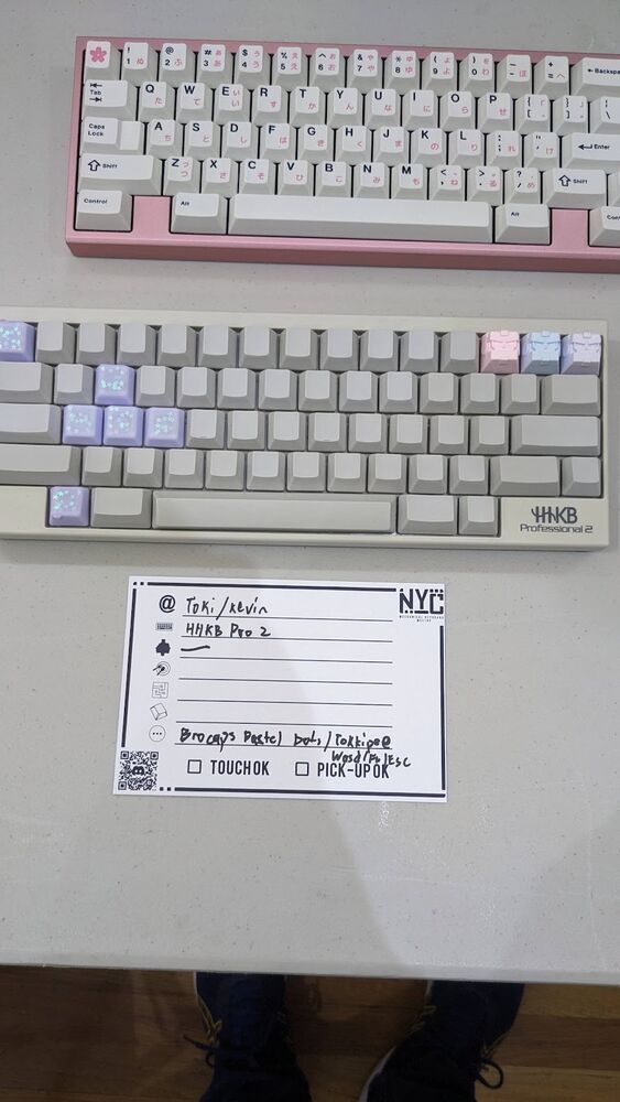 Image of a keyboard meetup