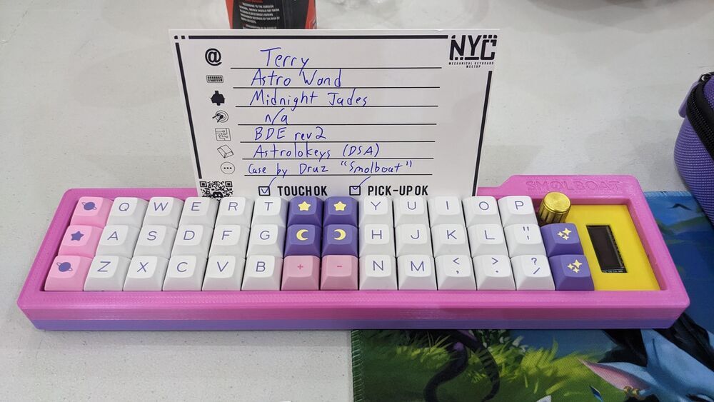 Image of a keyboard meetup