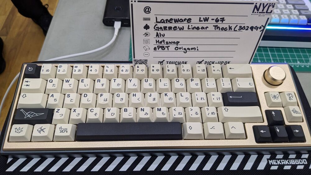 Image of a keyboard meetup