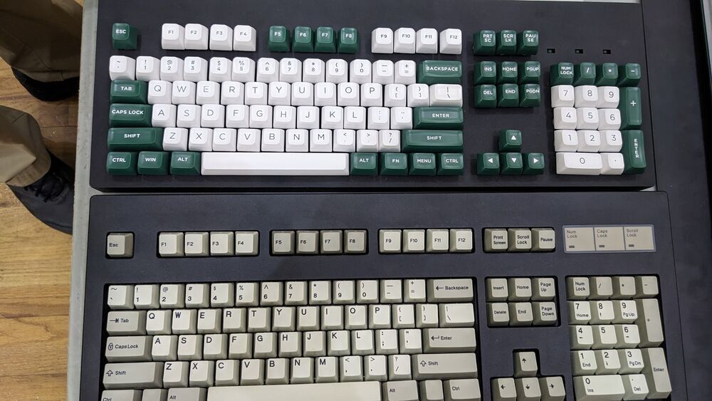 Image of a keyboard meetup