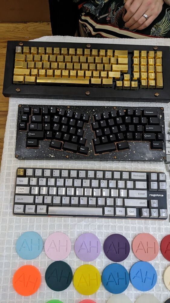 Image of a keyboard meetup