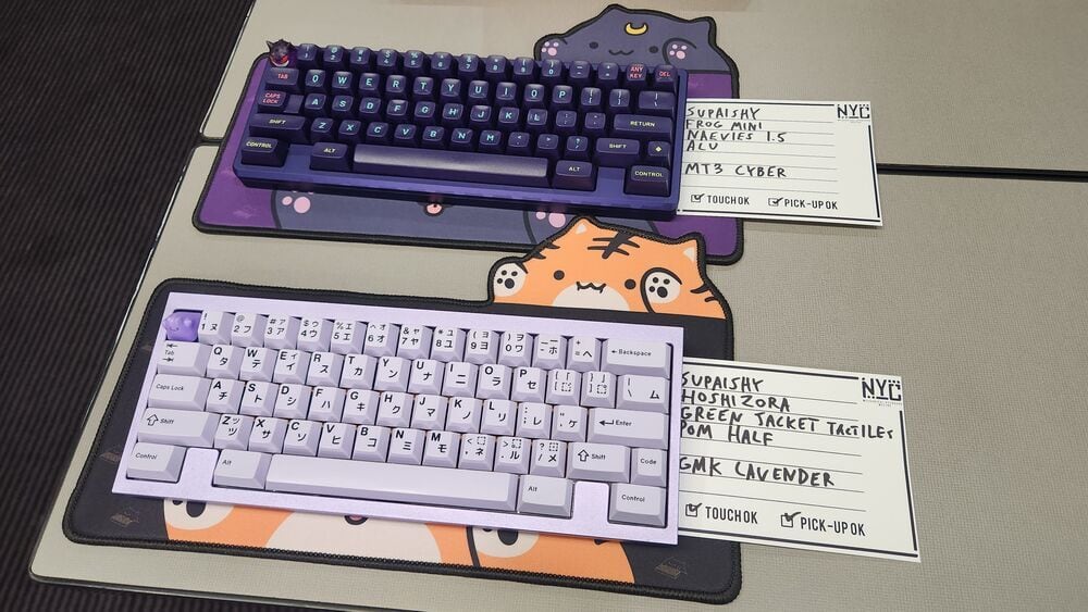 Image of a keyboard meetup