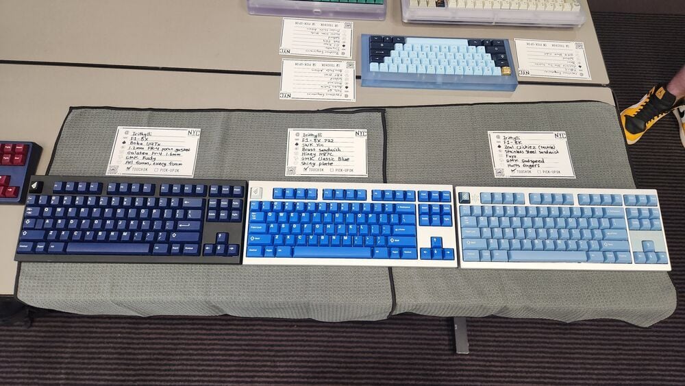 Image of a keyboard meetup