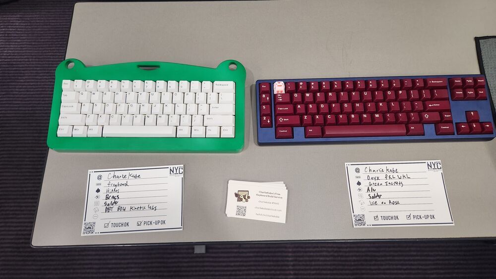 Image of a keyboard meetup