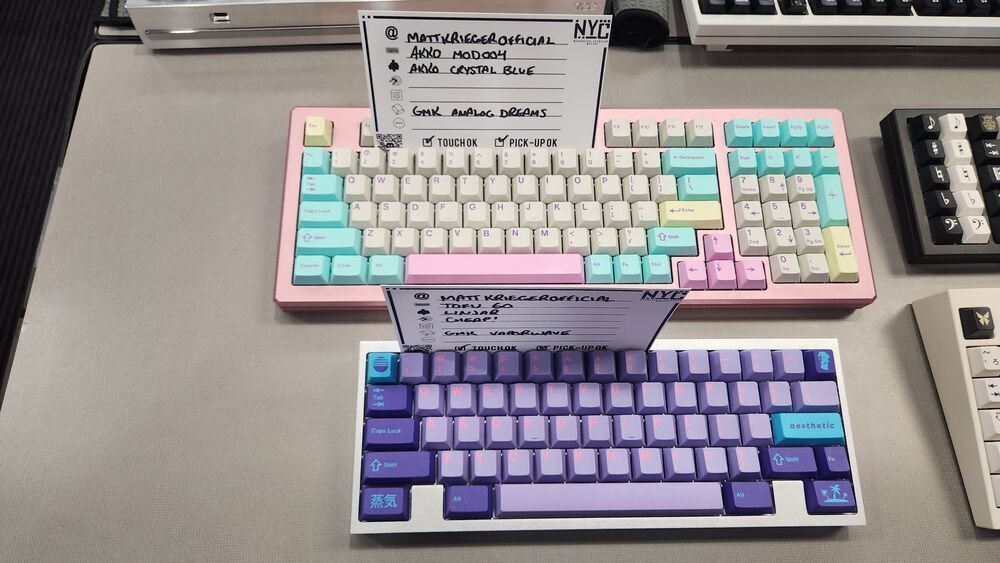 Image of a keyboard meetup