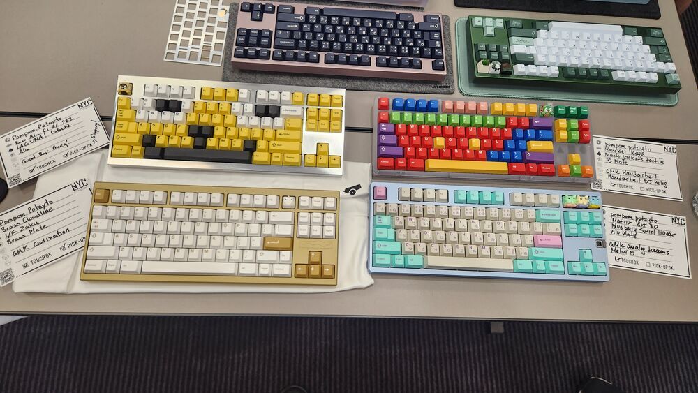 Image of a keyboard meetup