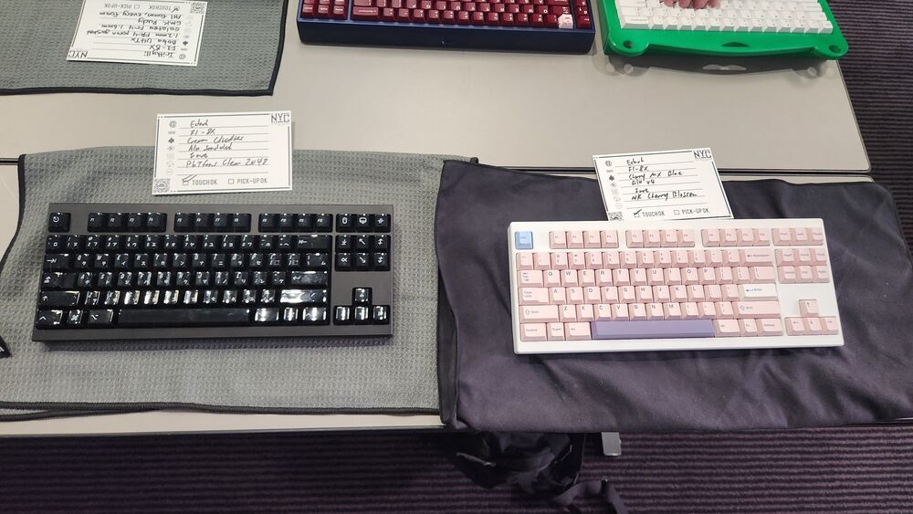 Image of a keyboard meetup