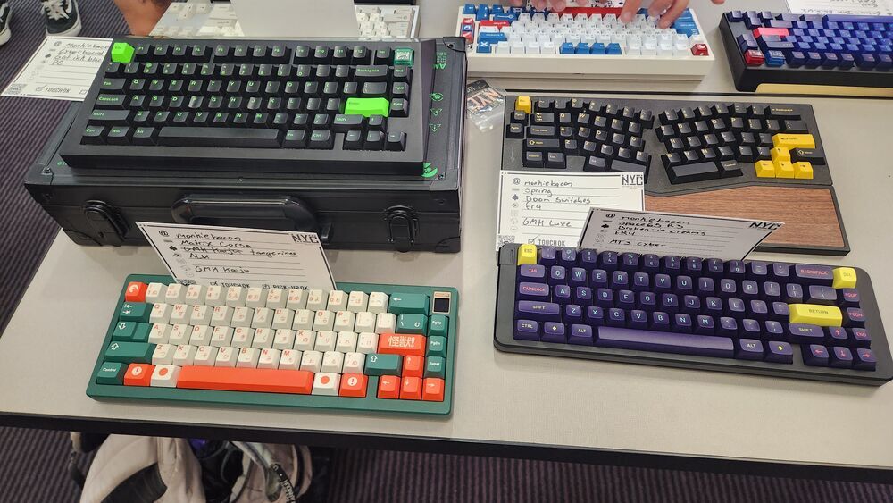 Image of a keyboard meetup