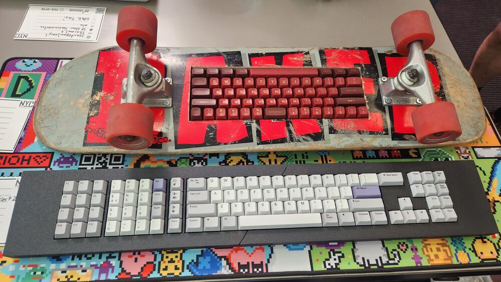 Image of a keyboard meetup