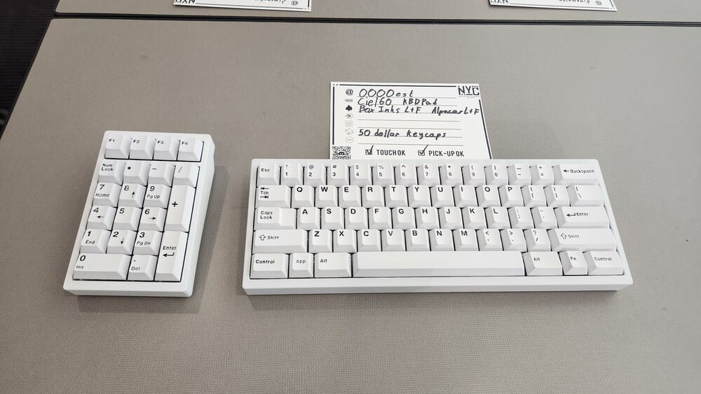 Image of a keyboard meetup