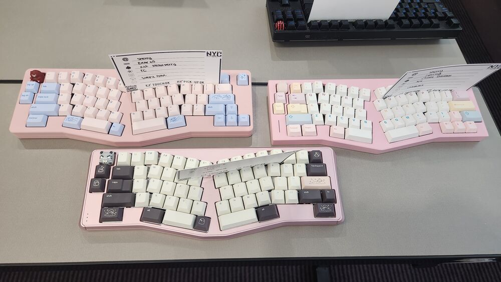 Image of a keyboard meetup