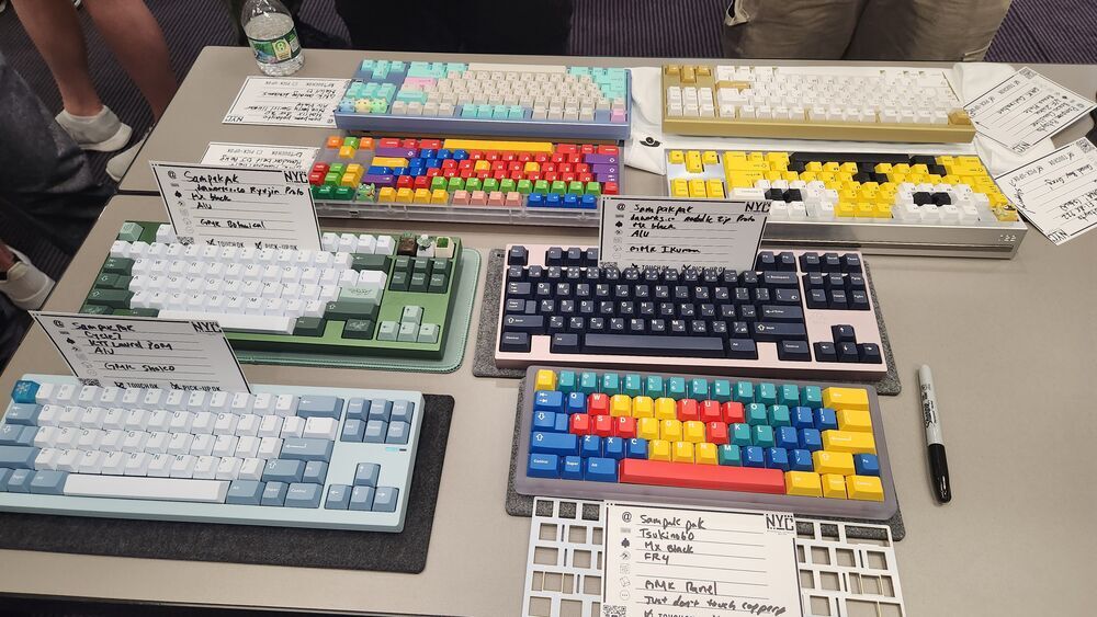 Image of a keyboard meetup