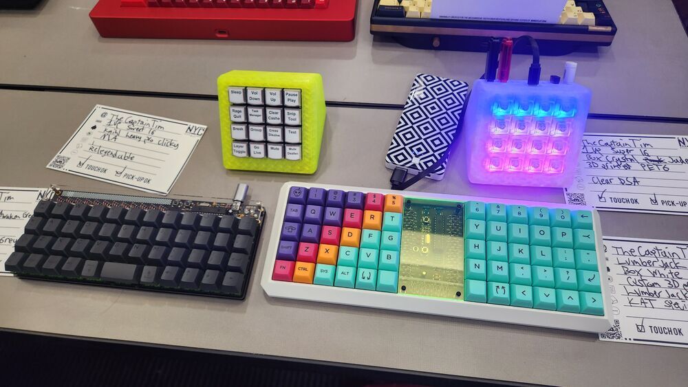 Image of a keyboard meetup