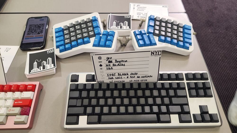 Image of a keyboard meetup