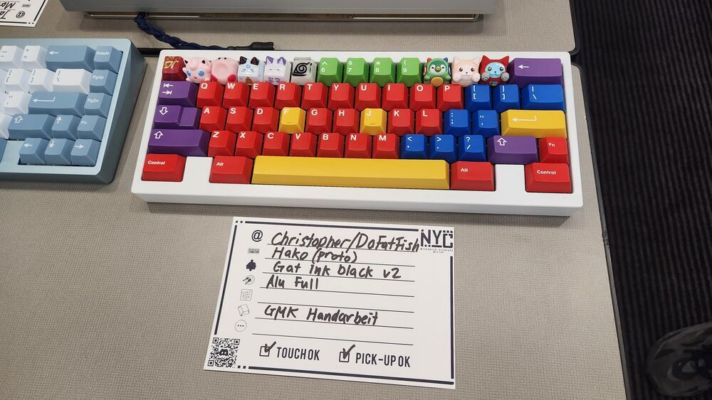 Image of a keyboard meetup