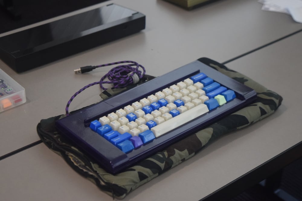 Image of a keyboard meetup