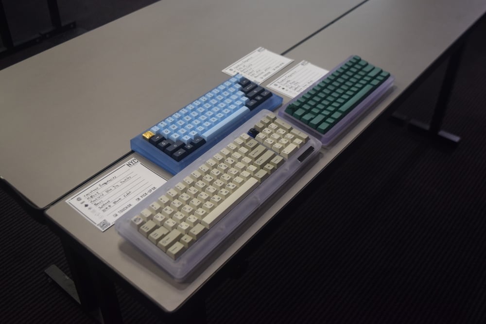 Image of a keyboard meetup