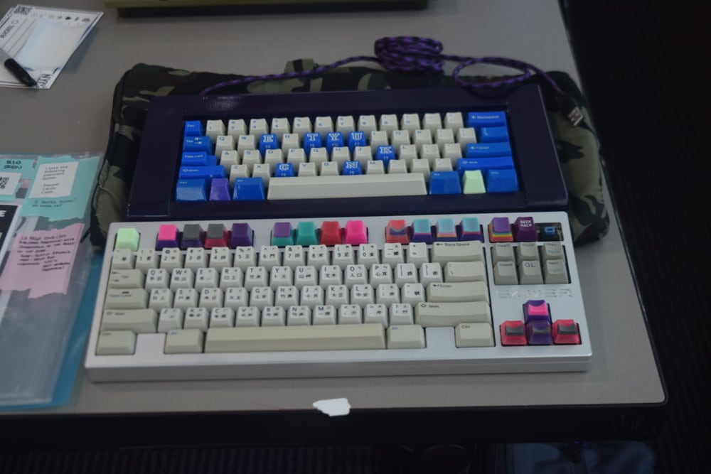 Image of a keyboard meetup