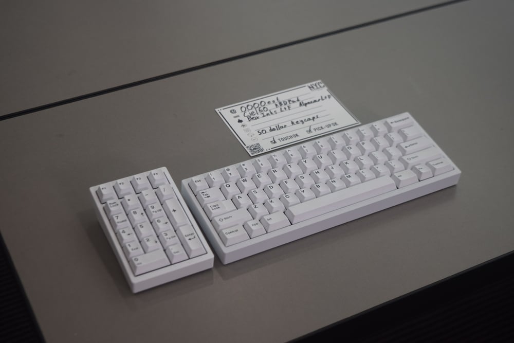 Image of a keyboard meetup